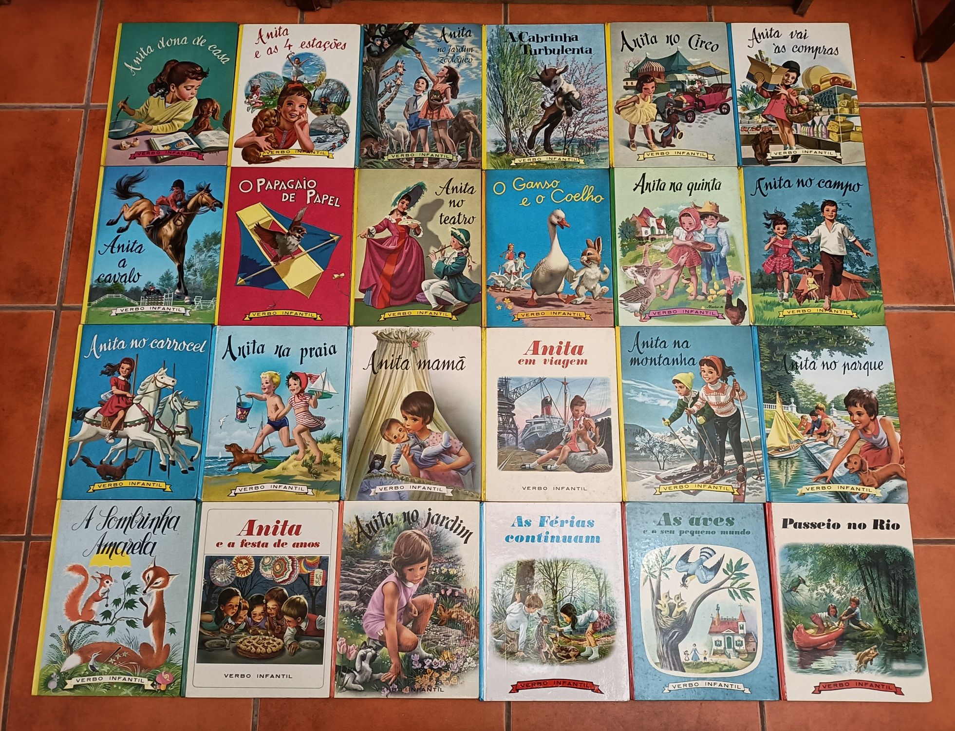 134 Livros da Anita e outros para crianças