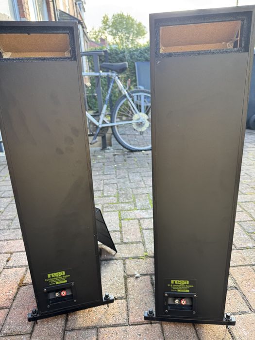 Підлогові колонки British Made Rega Ela Loudspeaker System