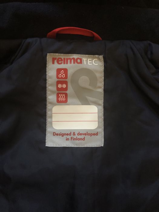 Куртка зимова Reima tec
