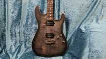 Mensinger Lizard polska gitara elektryczna + Pokrowiec
