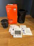 Sony FE 55mm F1.8 ZA Zeiss Sonnar T*