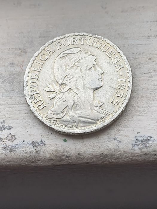 Cinco moedas da republica 1930/1928/1952/1946/1965
