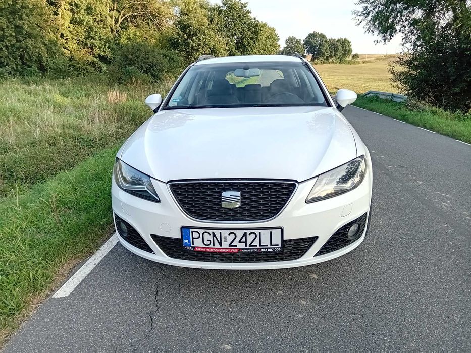 Seat Exeo ST 2.0 Tdi 2012r zarejestrowany zamiana