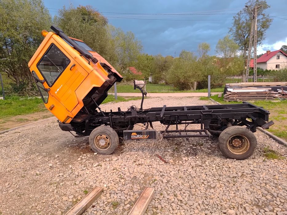 Multicar M26 4x4 blokada reduktor hydraulika