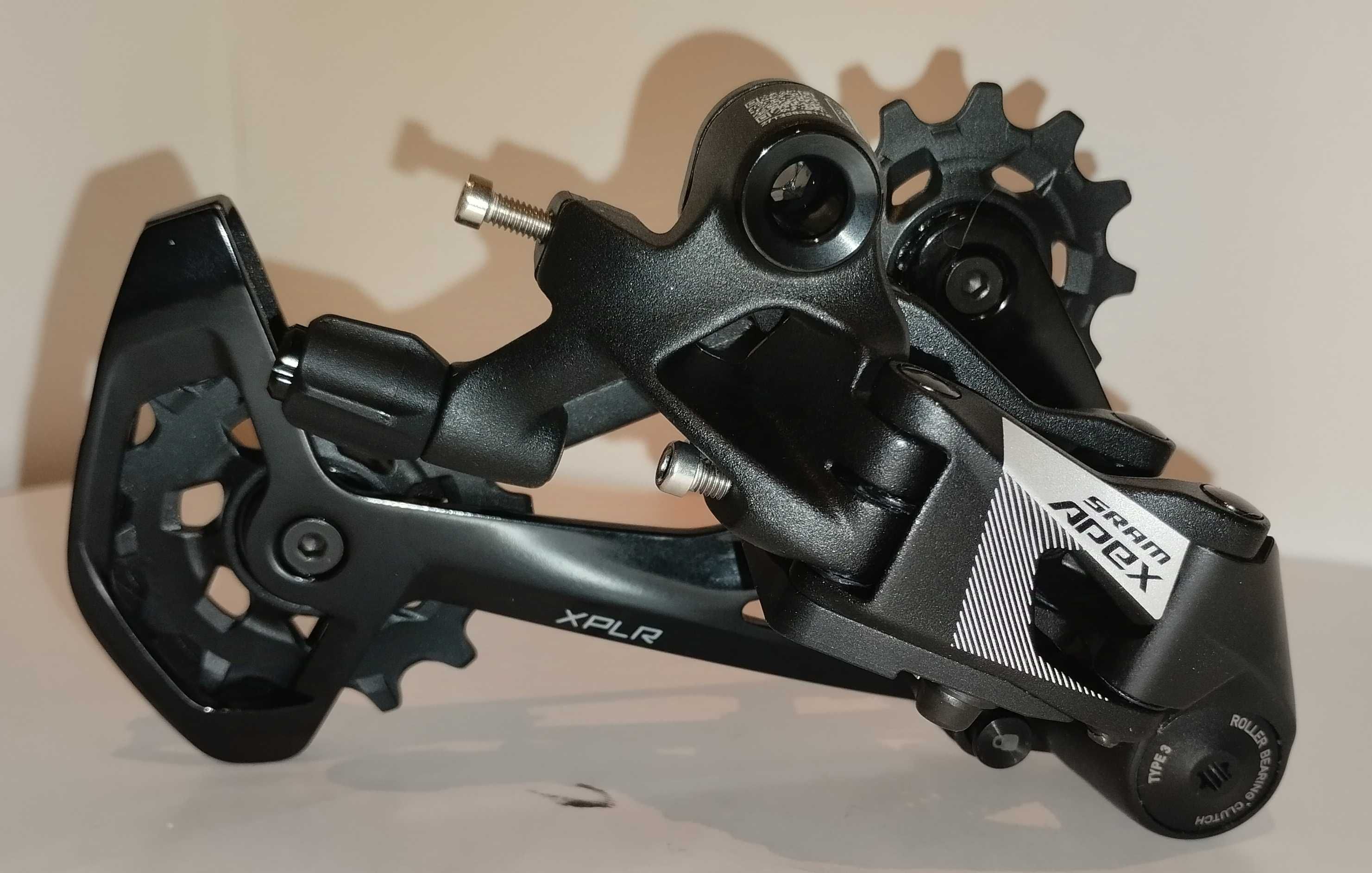 Nowa przerzutka SRAM Apex Eagle XPLR D1 12s 44t