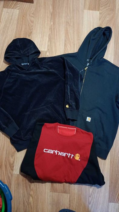 Carhartt зіп худі size XXL