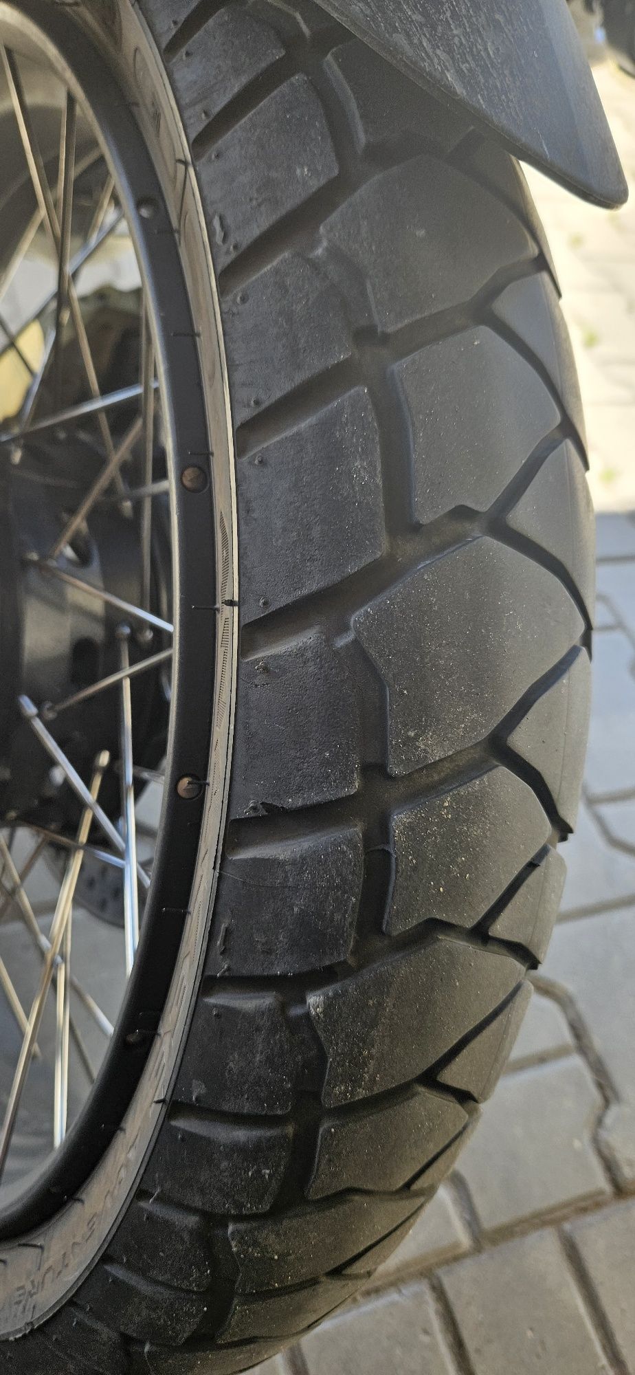 Opony motocyklowe Michelin anakee adventure 120/70R19 170/60R17