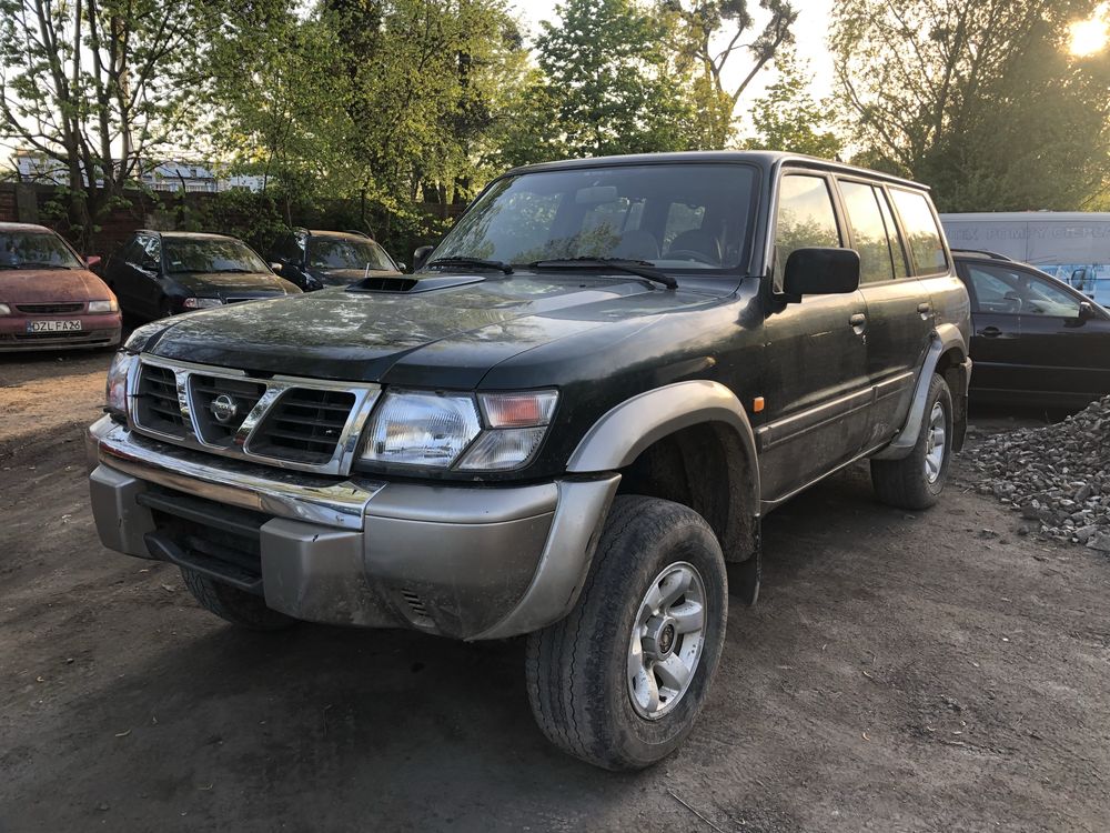 Patrol Gr Y-61 2,8tdi 3,0td long krótki 5d 3d na części do rozbiórki