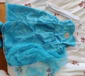 Fato princesa Elsa