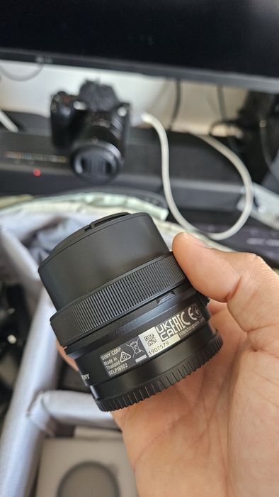 Lente Zoom 16-50mm Sony APS-C Nova.