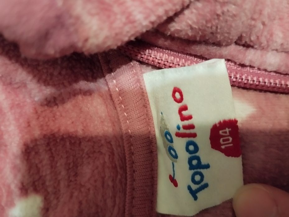 Polar dziecięcy 104 topolino