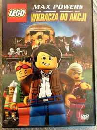 Max Powers Lego wkracza do akcji dvd