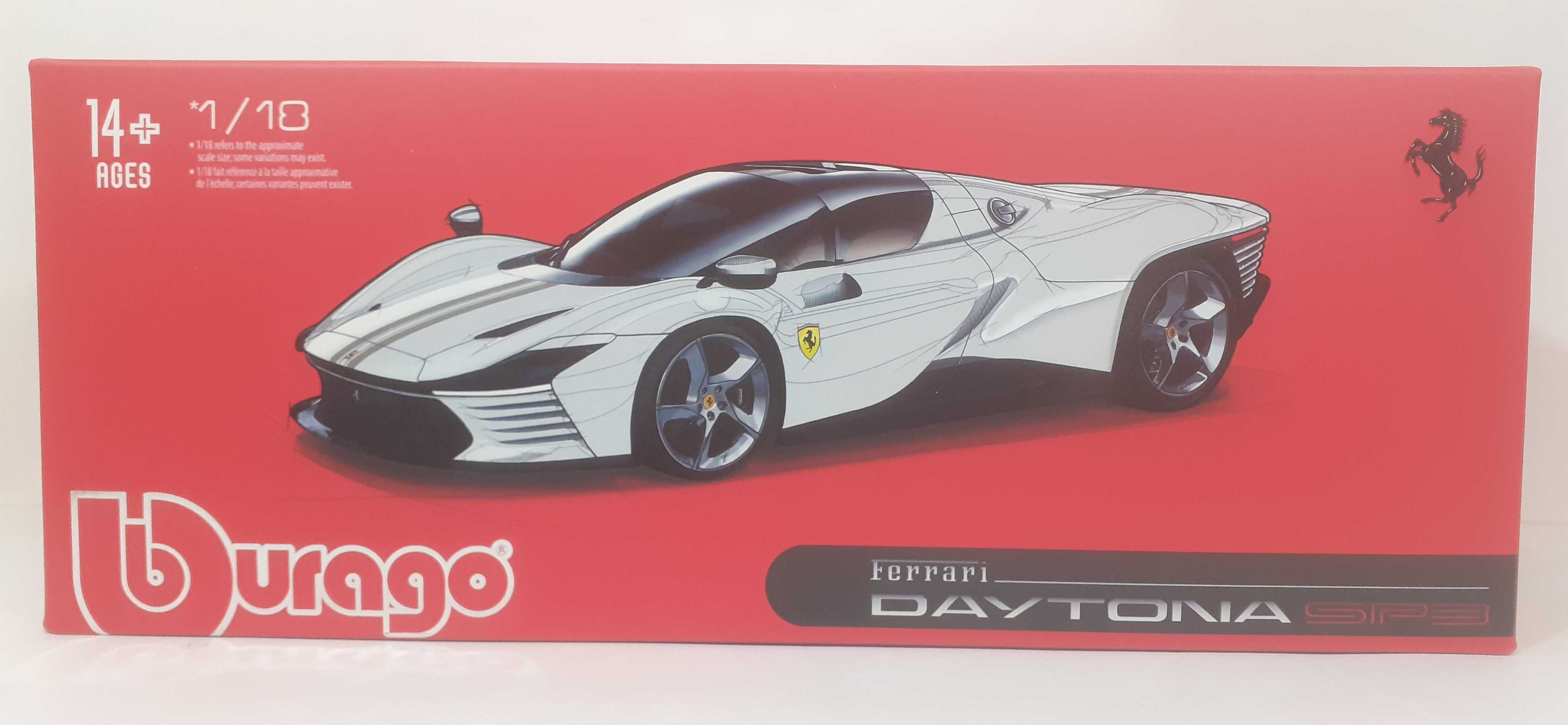 1/18 Ferrari Daytona SP3 br- Bburago Signature