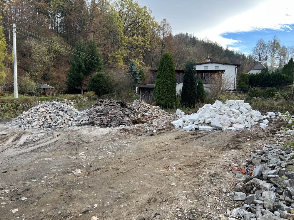 Oddam gruz budowlany Jelenia Góra i okolice