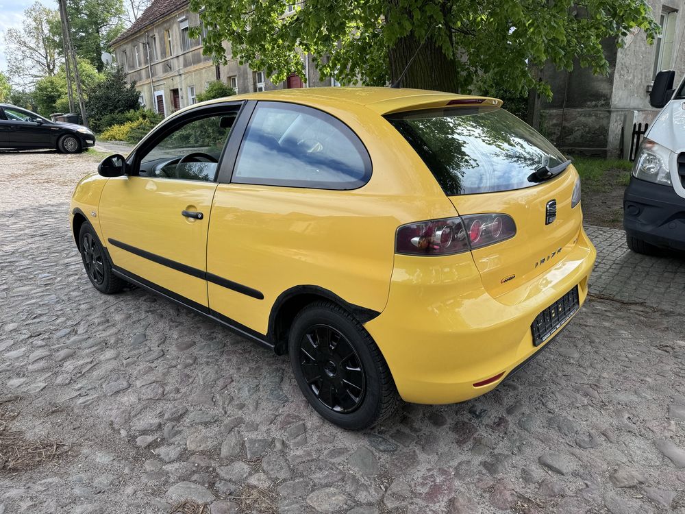 2007r seat ibiza