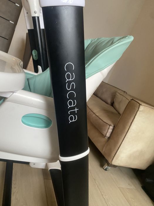 Стульчик для кормления-качели 3в1 Carrello Cascata