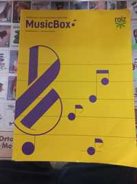 Livro de educação Musical MusicBox 7º Ano