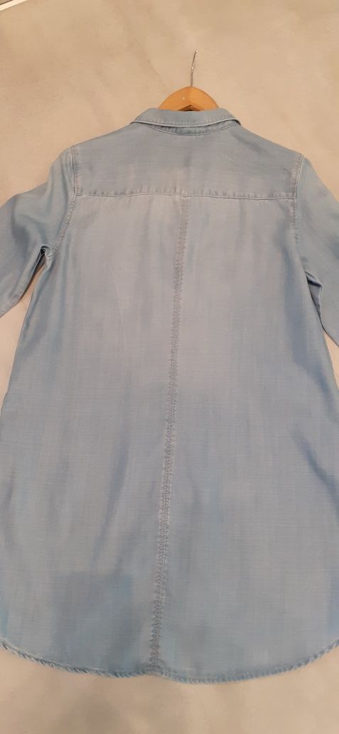 Koszula c&a M /L długa jeans denim