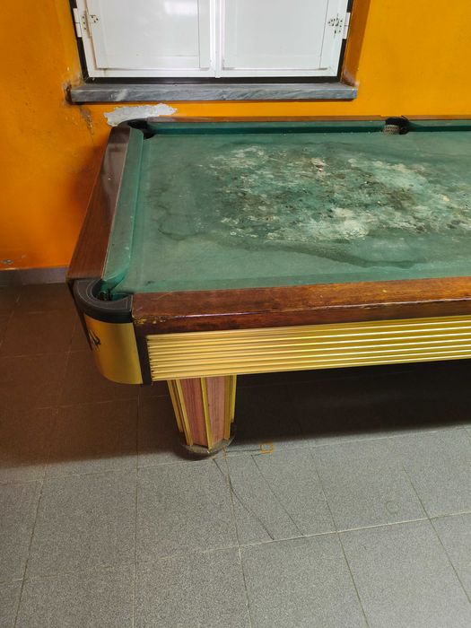 Mesa snoker usada