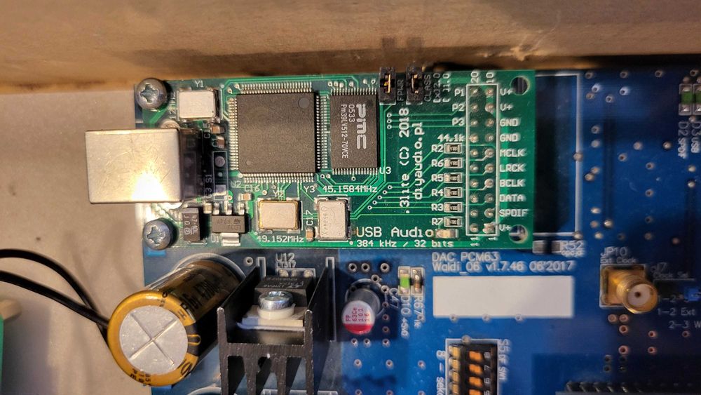 Dac przetwornik pcm 63 Waldi
