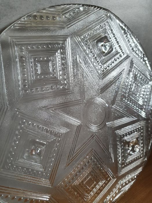 Patera Ząbkowice Koral Coral PRL vintage retro