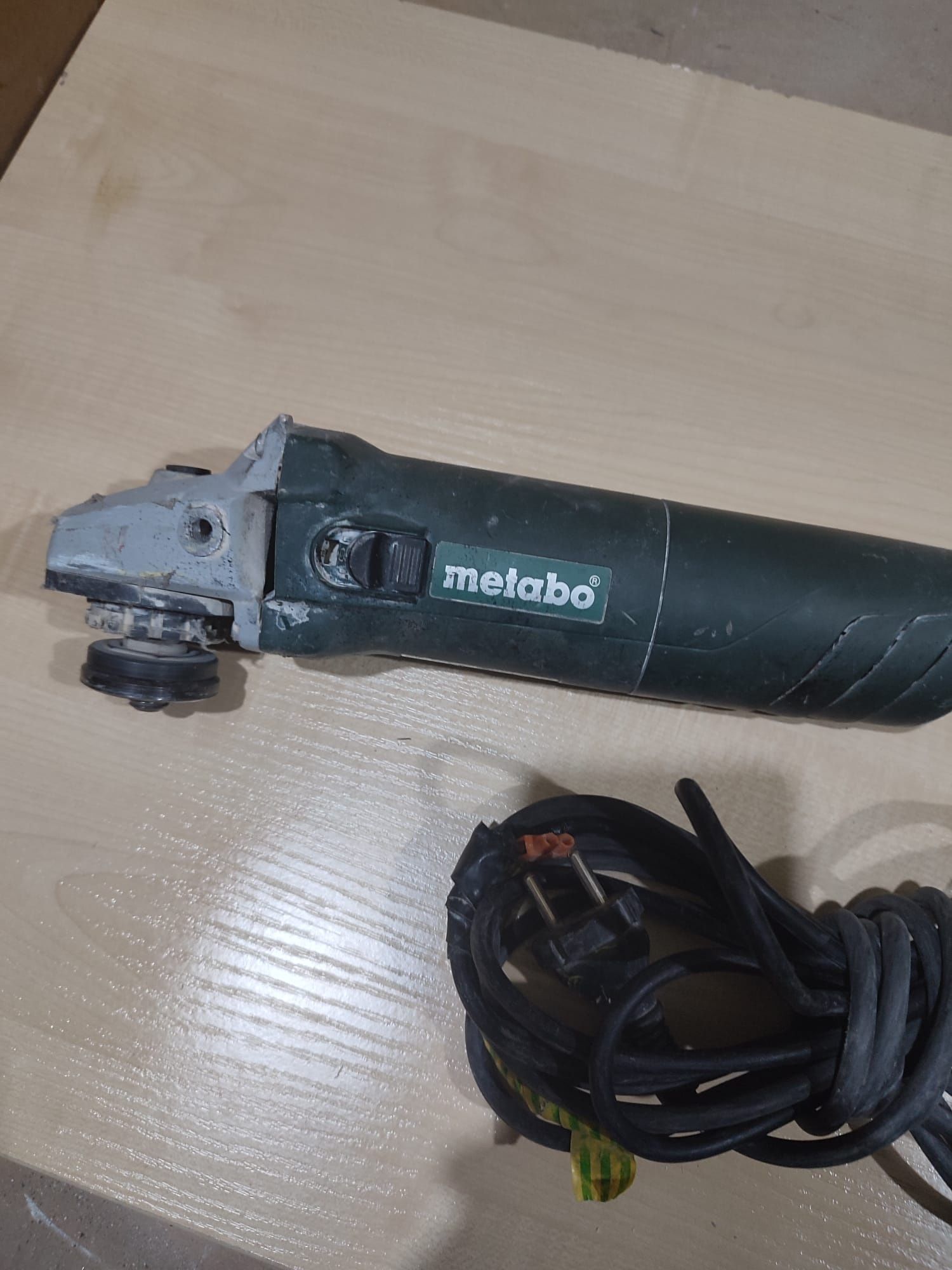 szlifierka kątowa Metabo 1080W