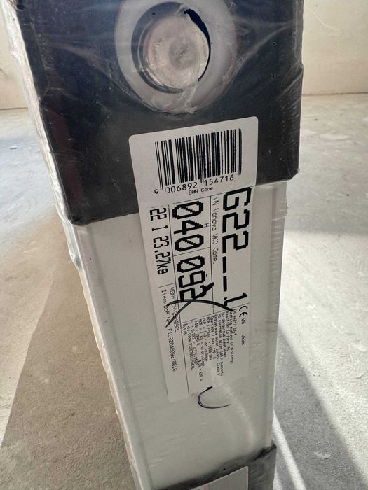 Сталевий радіатор Vogel & Noot G22 нижнє підключення