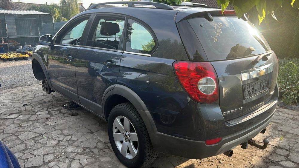 Разборка Каптива Шрот Captiva Запчастини с-100 с-140