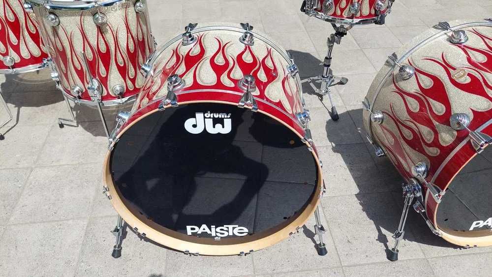 Perkusja DW Collectors Birch Series z 2007 r.