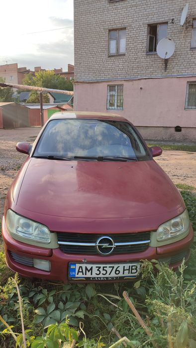 Opel Omega B 3.0 1994 года
