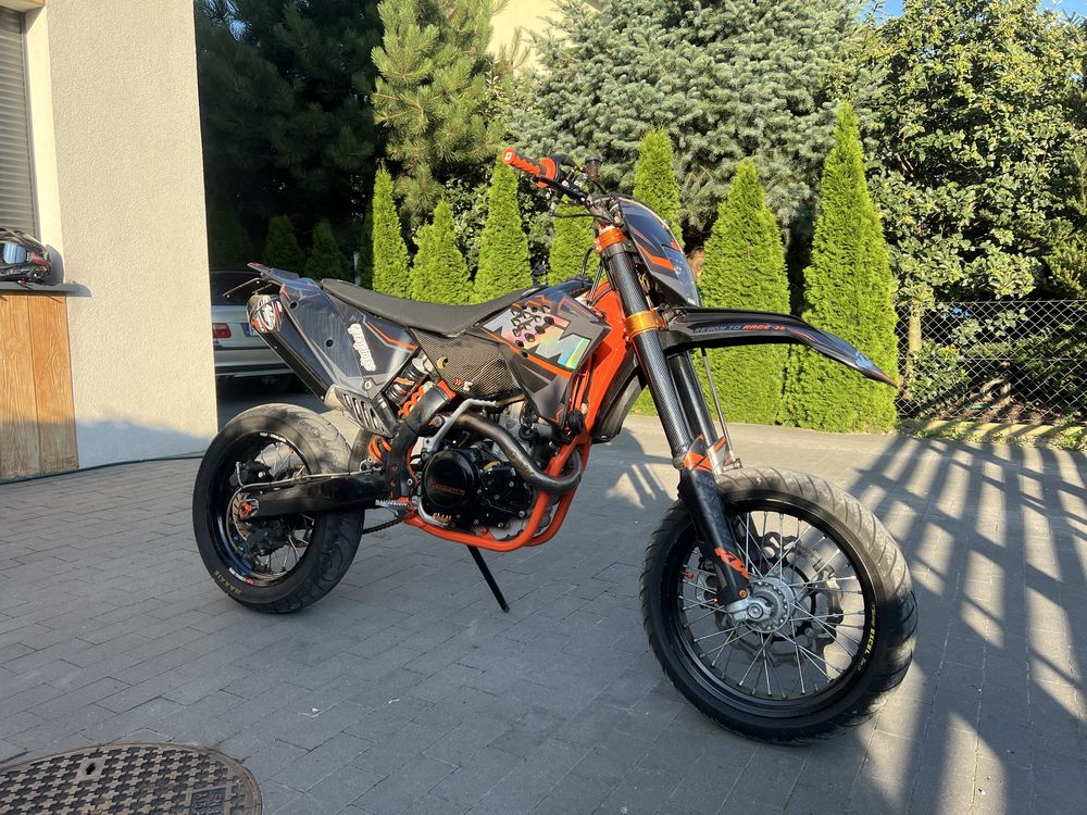 KTM EXC r 450 Factory Edition 2011 Supermoto