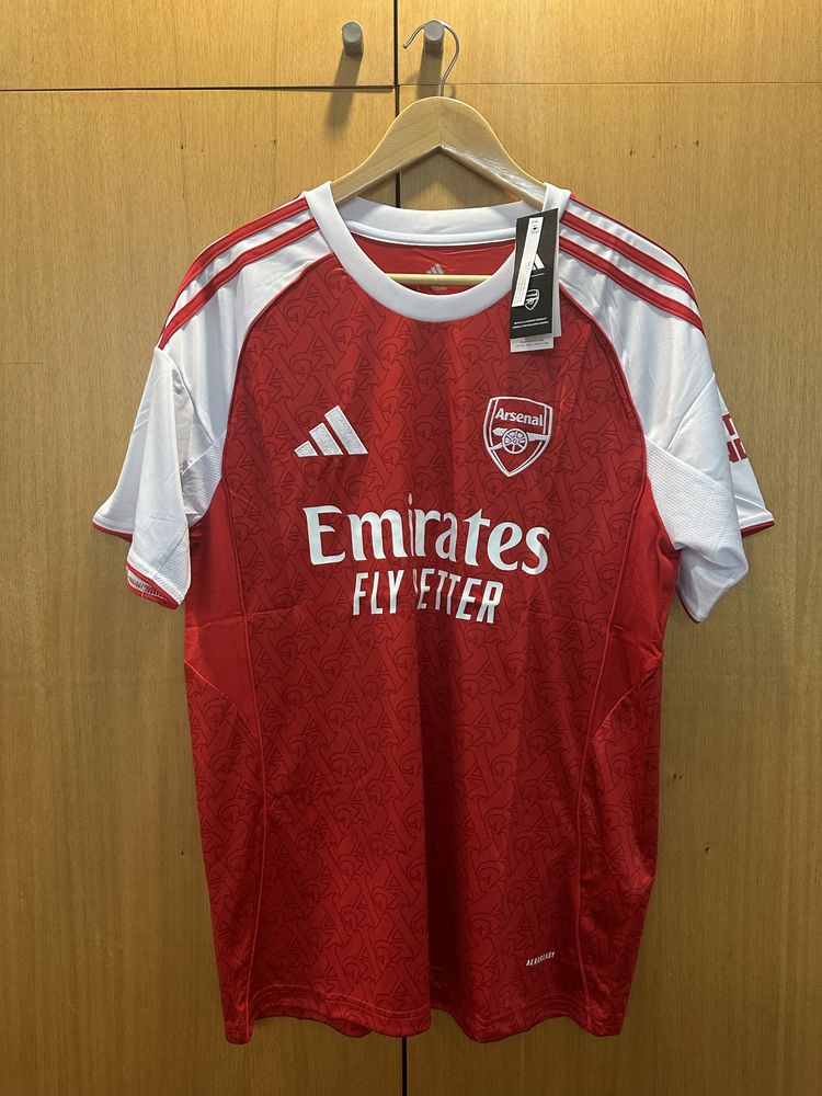 Camisola Arsenal 2025/26
