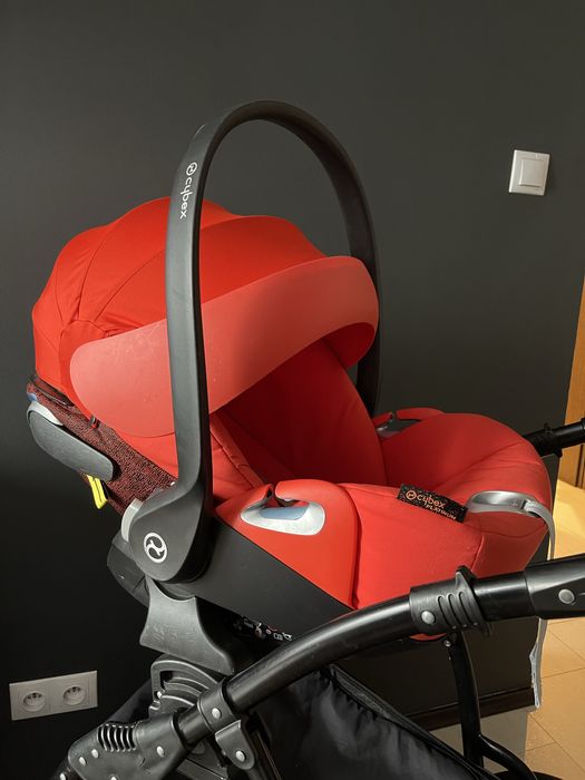 Wózek 2w1 Victoria Gold + fotelik Cybex