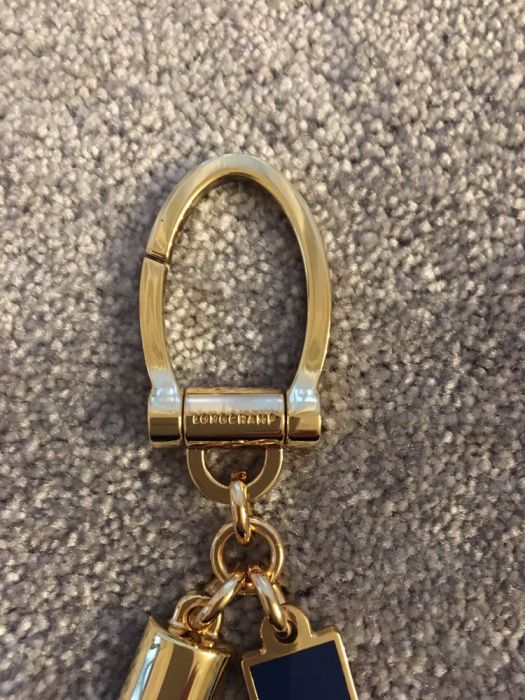Porta chaves novo Longchamp