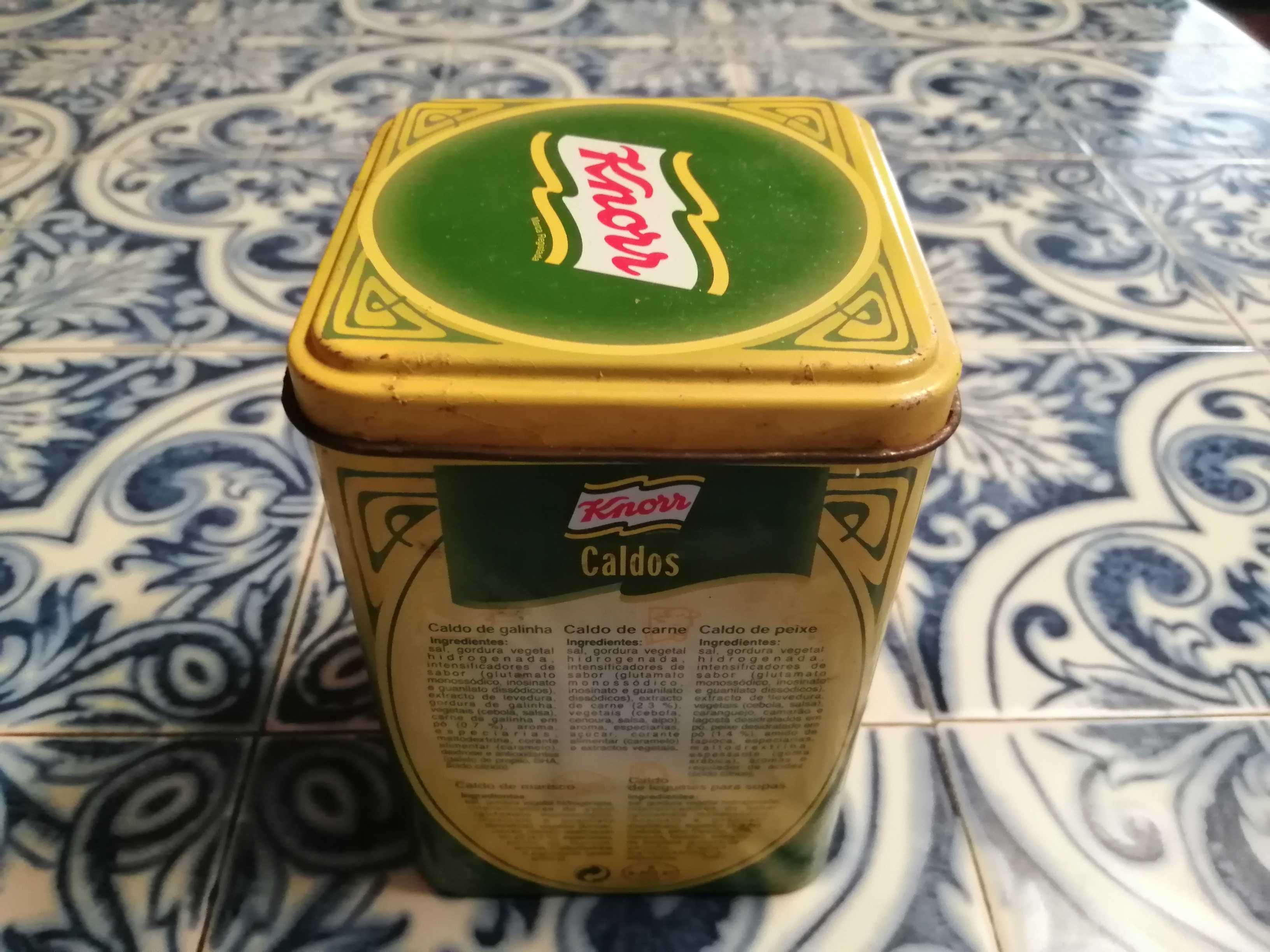 Lata da KNORR vintage