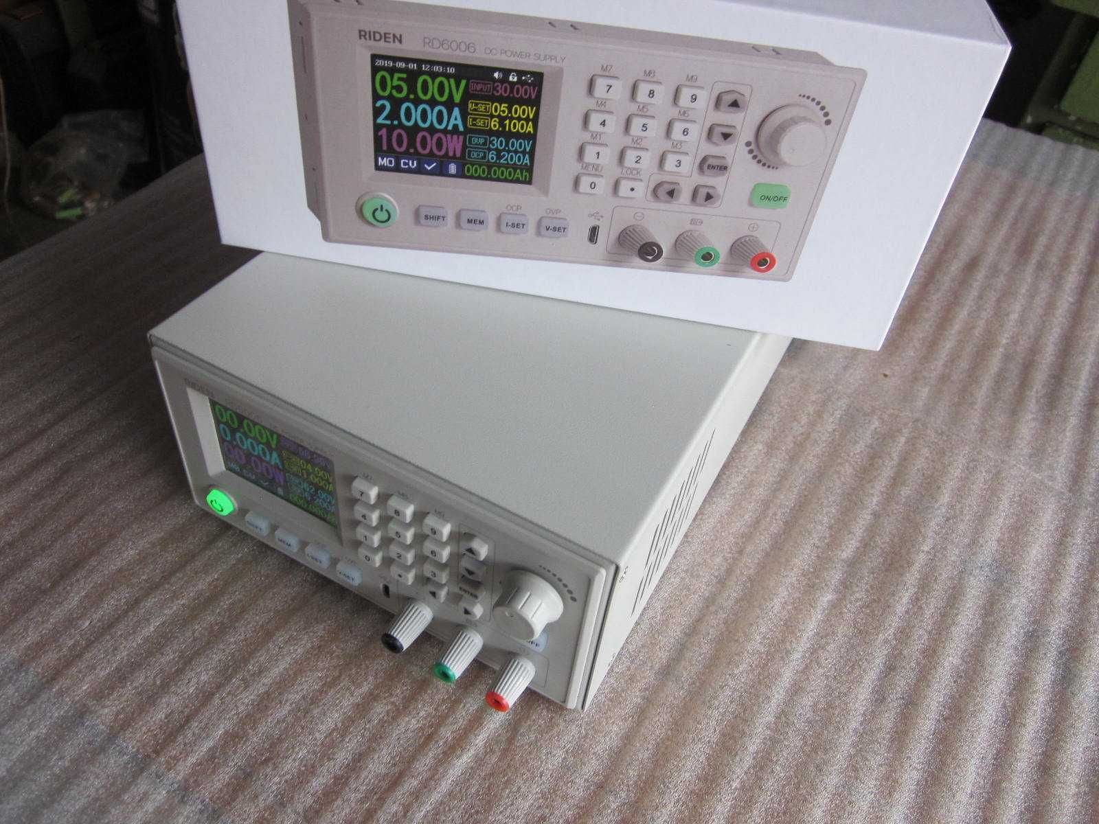Лабораторний блок живлення RIDEN RD6006W 60V 6A wifi зарядне