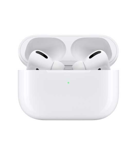 Безпровідні вакуумні Bluetooth наушники AirPods Pro, білі