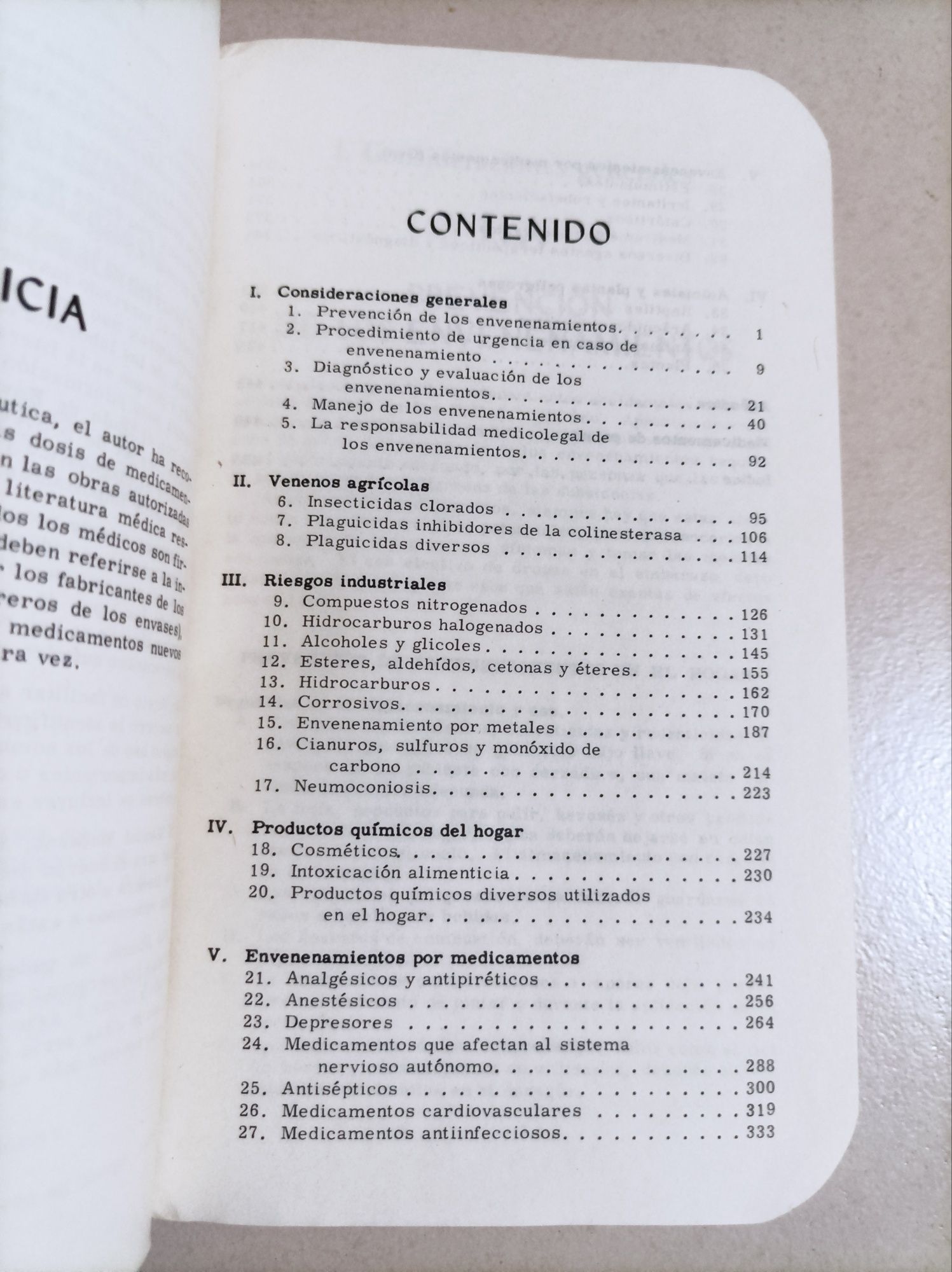 Manual de Envenenamentos de Robert H. Dreisbach