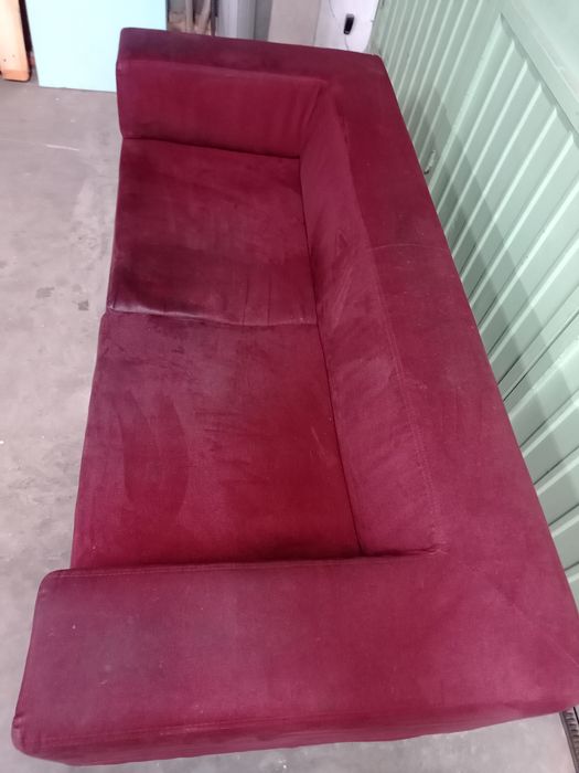 Sofá de 2 lugares camurça