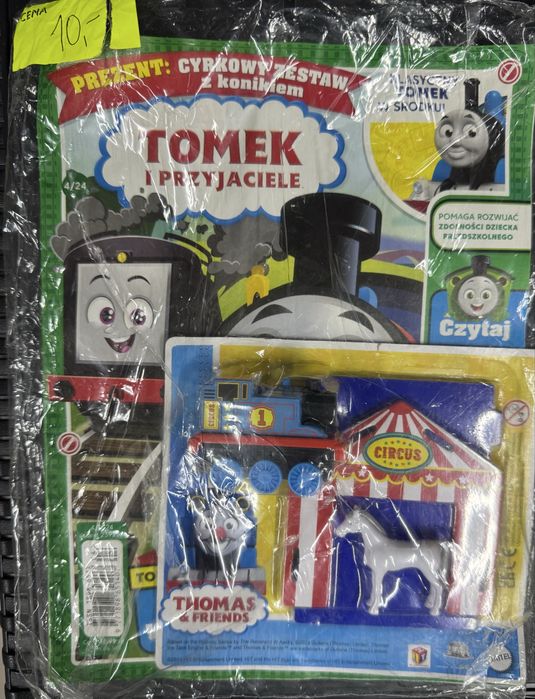 magazyn dla dzieci „Tomek i Przyjaciele”, wydanie 4/2024,
