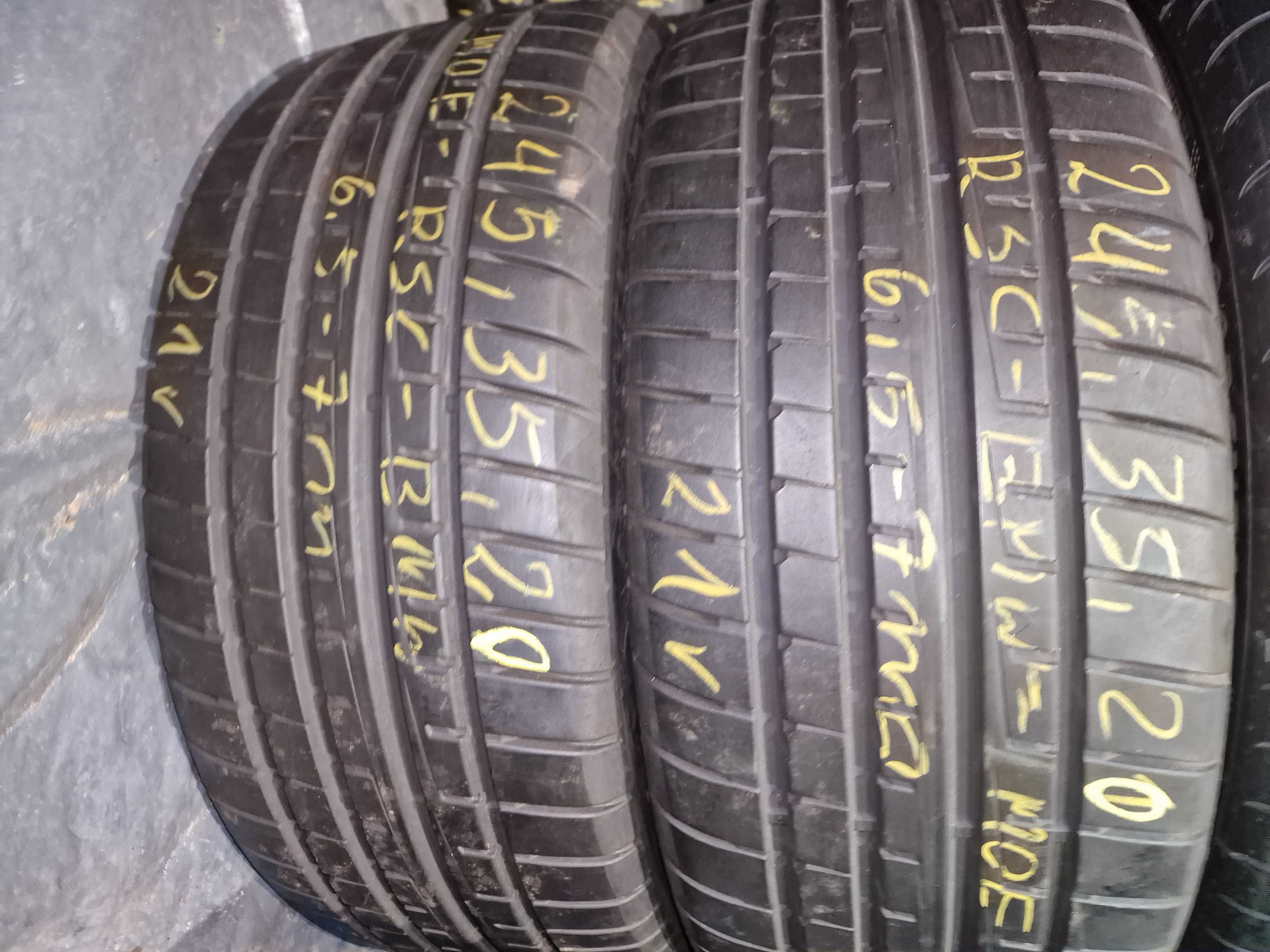 275/30/20 goodyear RSC-BMW asymeric-3 PRAWIE Nowe DEMO z 21r.