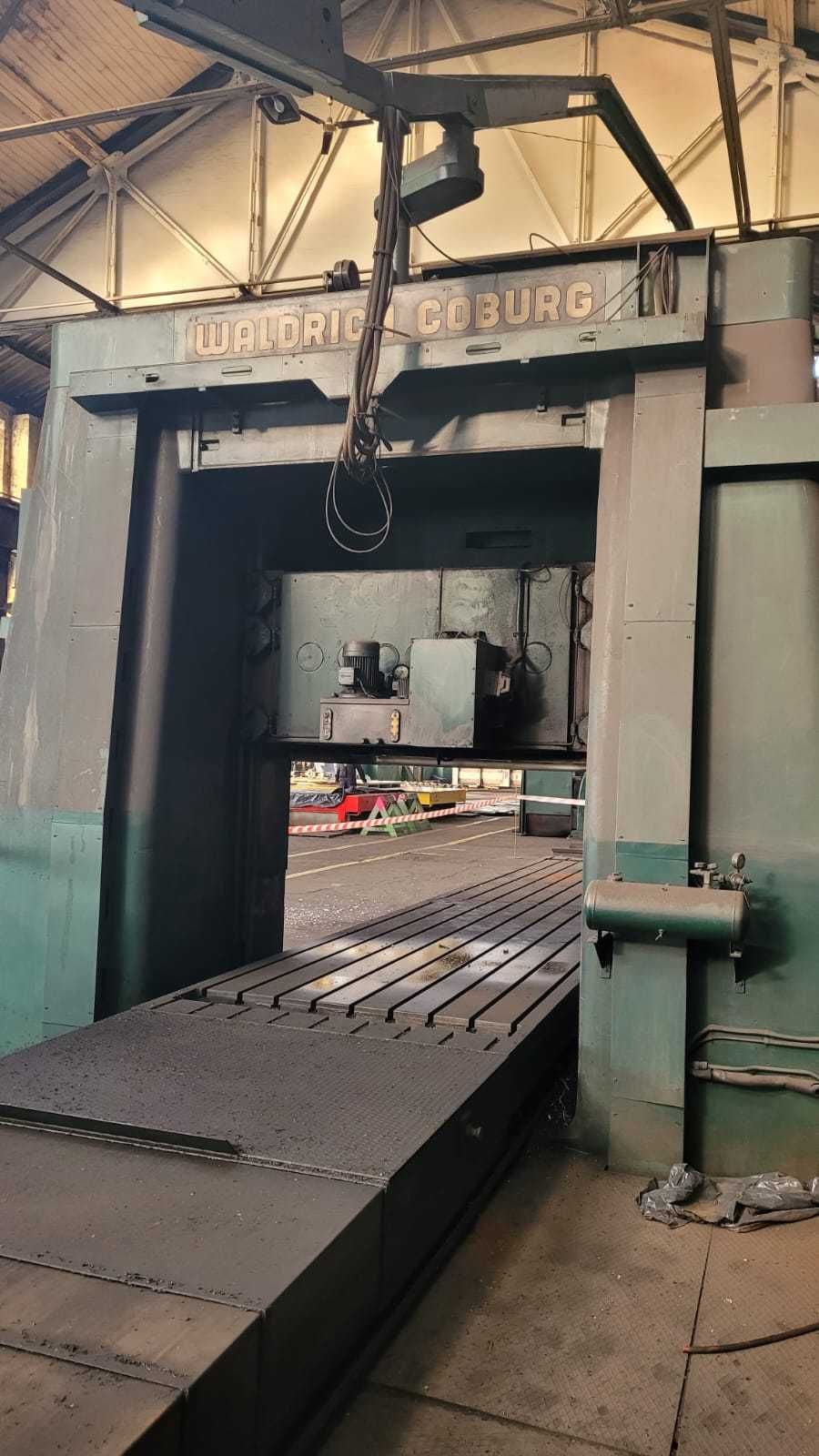 Frezarka bramowa Waldrich Coburg 17-10 FP 180 NC