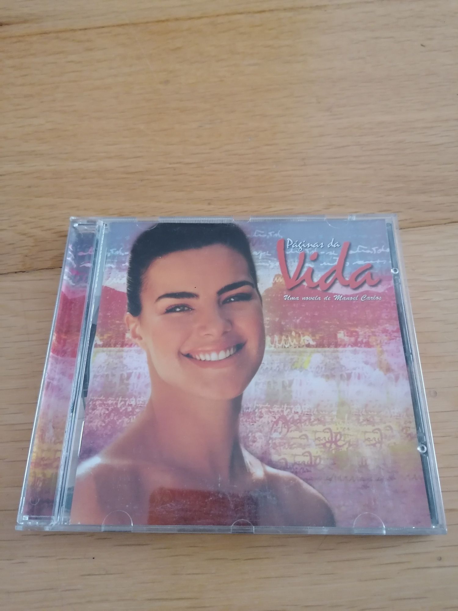 CD Banda Sonora da Novela Páginas da Vida