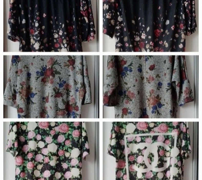 Zestaw ubrań mega paka nowe i używane rozm. S