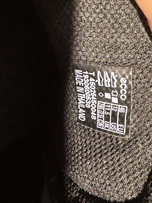 Напівчеревики Ecco Soft Tred 7 Yak 46 розмір