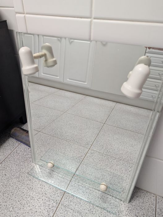 Espelho de quarto de banho