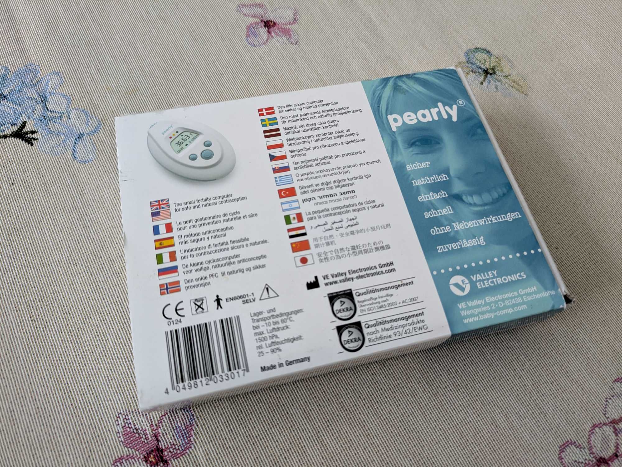 Pearly komputer cyklu