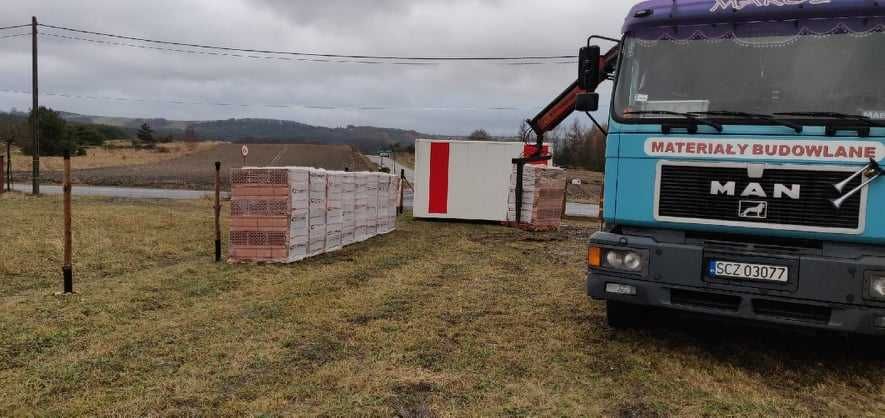 Pustak ceramiczny 25p+w CERAMIKA PODKARPACKA dostawa cała PL