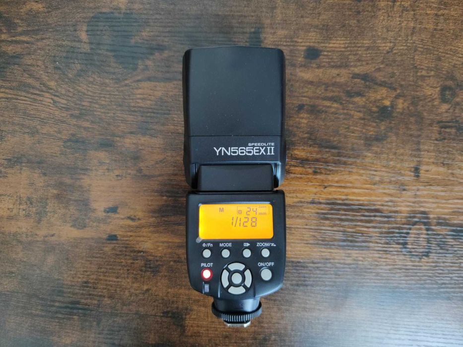 Lampa błyskowa Yongnuo YN565EX II Canon