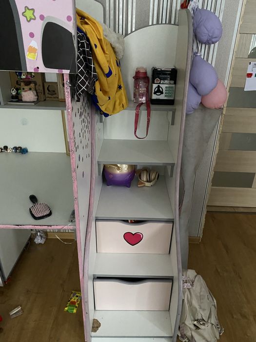 Дитяче ліжко дво поверхове